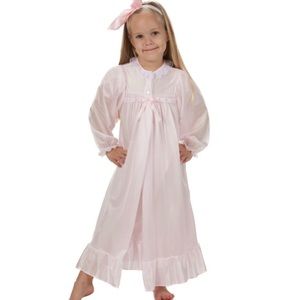 Laura Dare DSW Kids Pink Nightgown & Robe Set